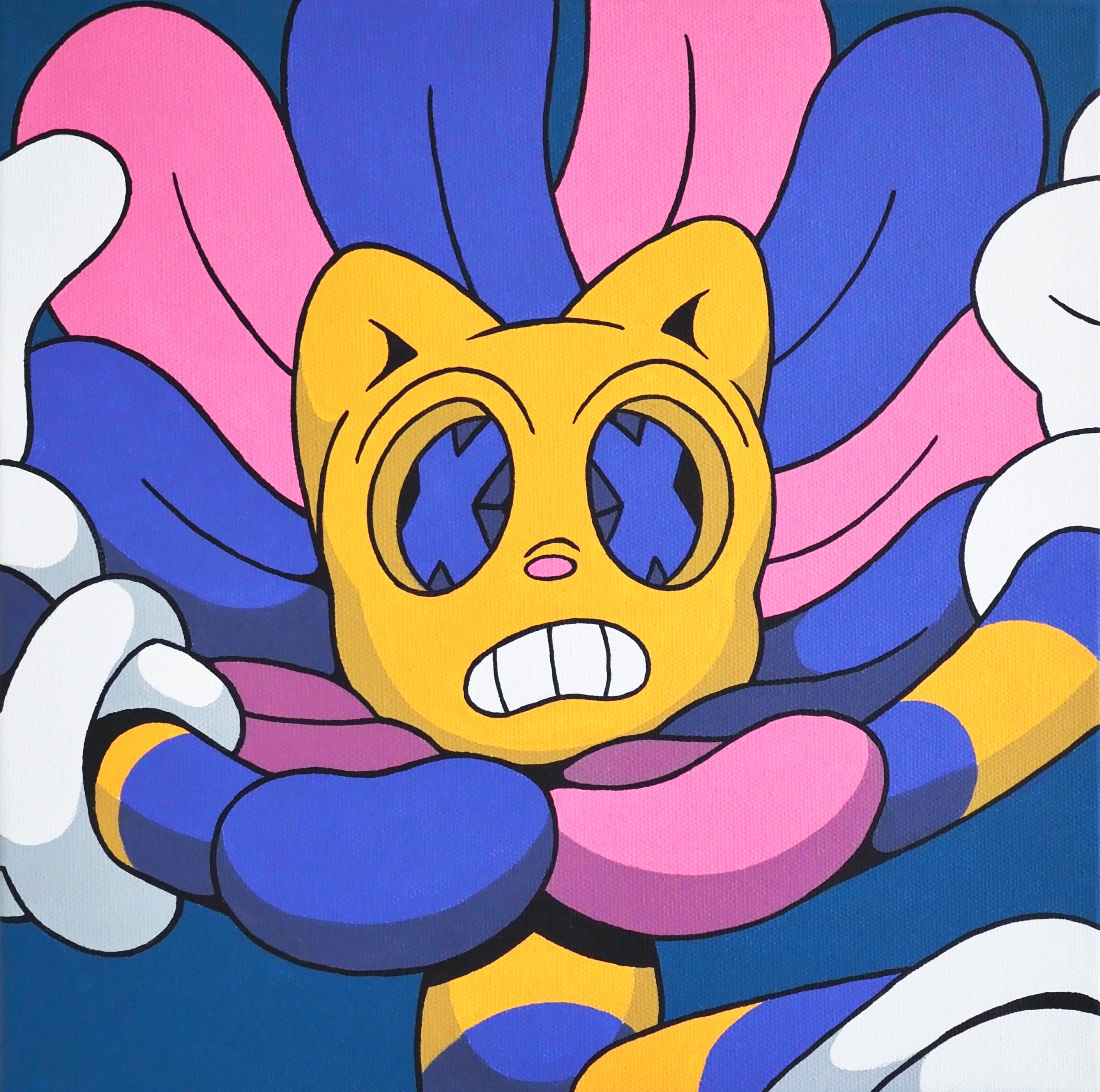 FLOWER NEKO: Captured