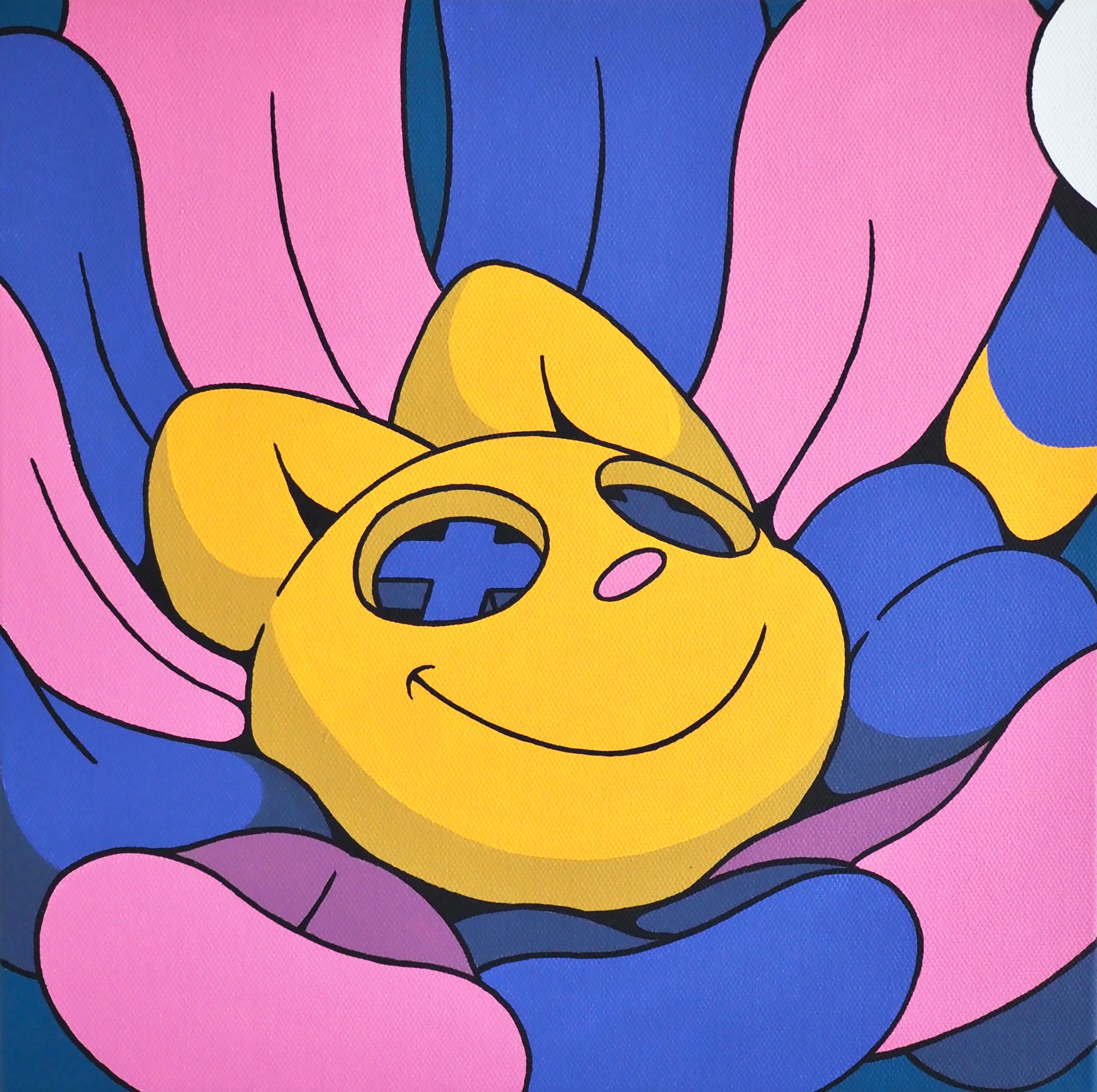 FLOWER NEKO: Floating