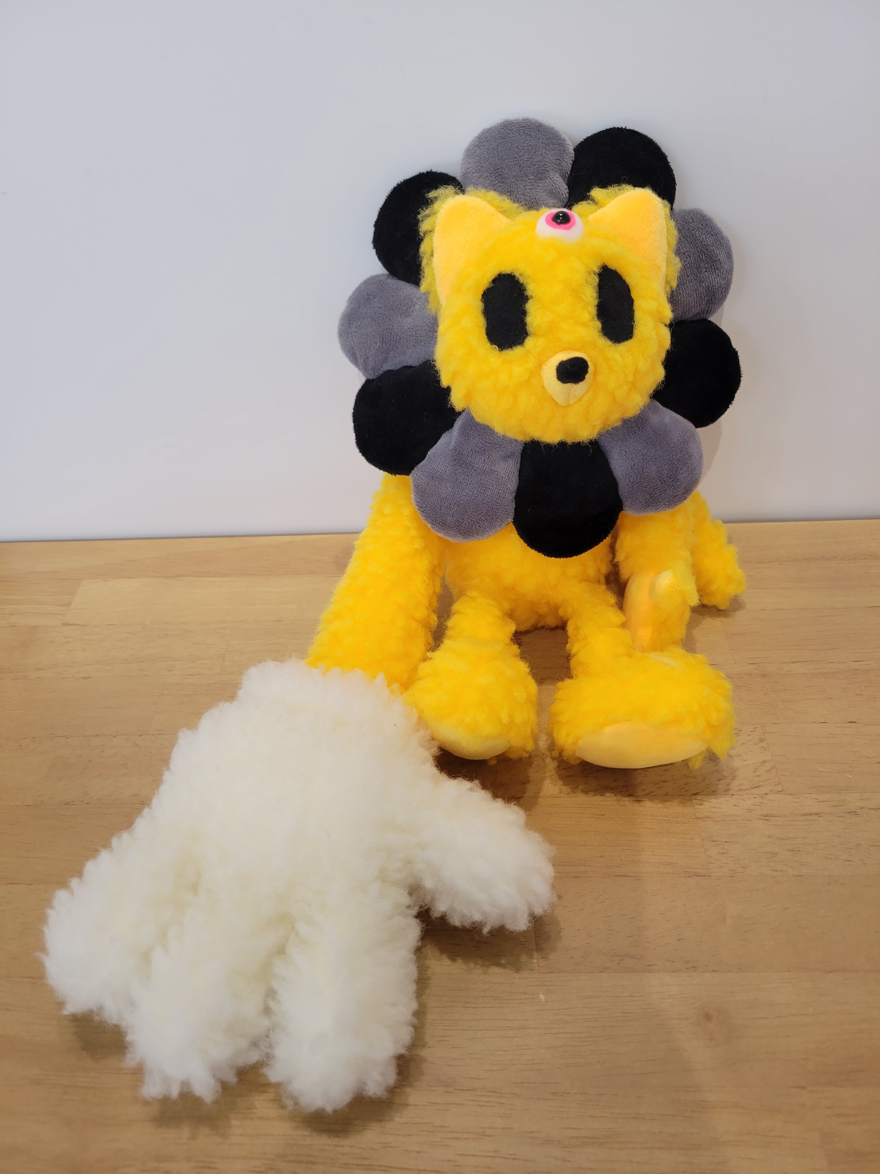 BAKENEKO x Chami ‘Slapper Doll’」- yellow