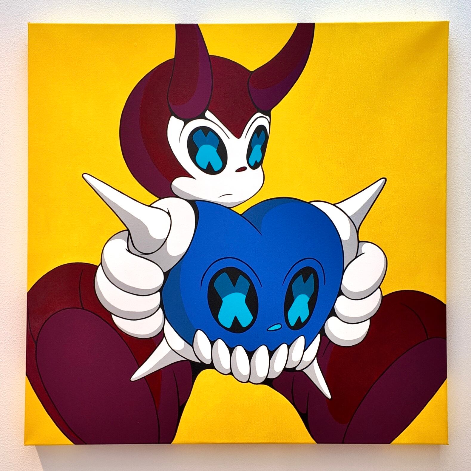 A HEART AND A DEVIL