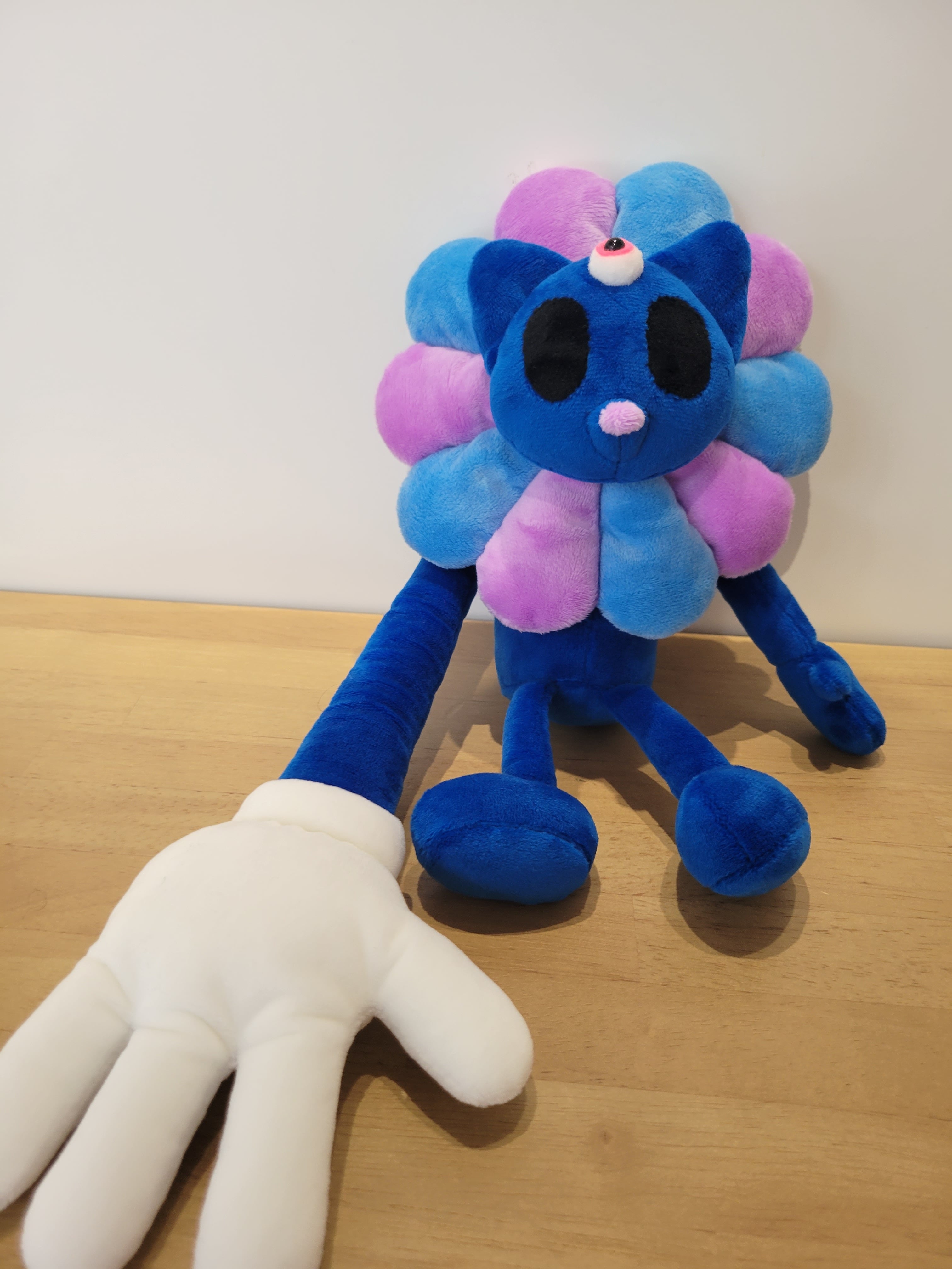 BAKENEKO x Chami ‘Slapper Doll’」- blue